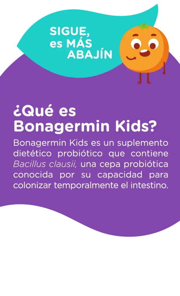 ¿Qué es Bonagermin kids?