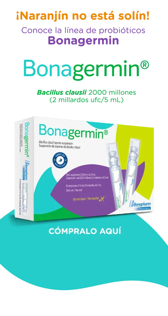 Linea de probiòticos Bonagermin
