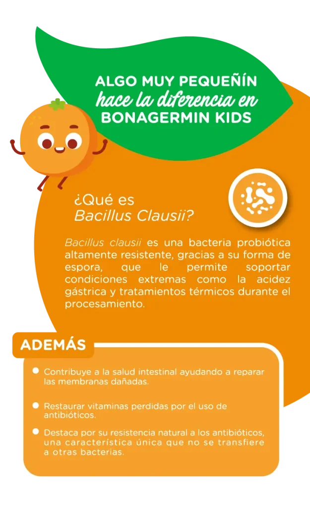 ¿Què es Bacillus claucii?
